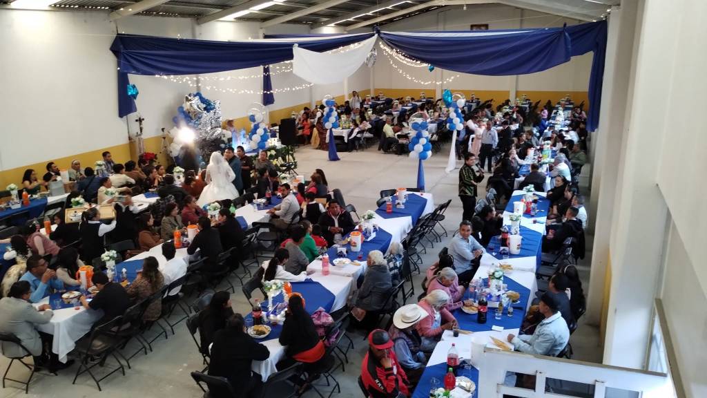 En bodas grandes