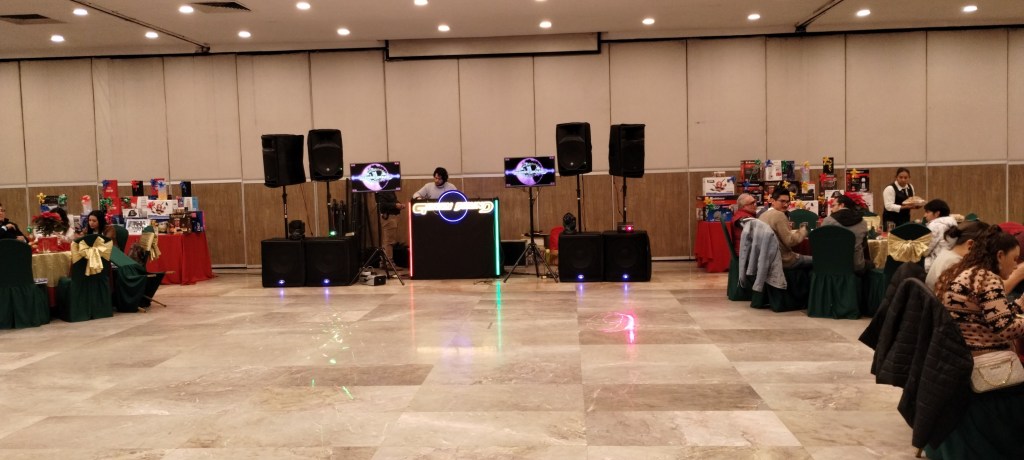 Montaje en evento empresarial
